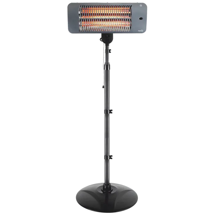 home grijalica sa halogenim grijačem, 2000 w, ipx4 - fk 272 - slika 1