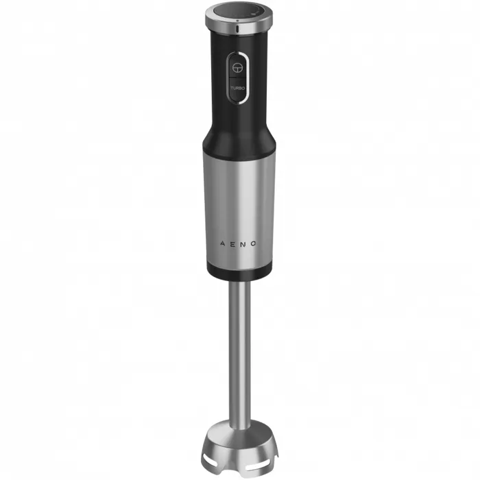 hand blender, 1200w in cb, black, tiger teeth cutter, whisk, food processor, cup - slika 3