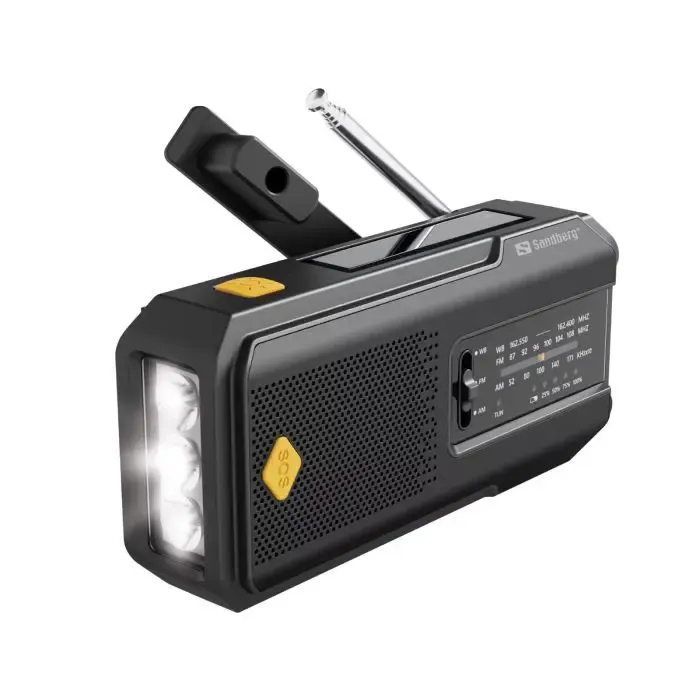 sandberg survivor radio all-in-1 2000 - slika 1