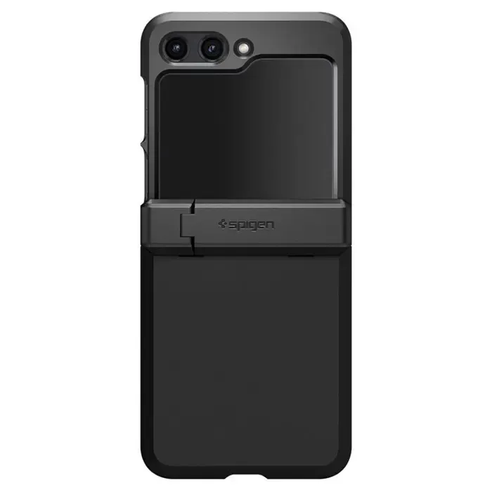 spigen tough armor, zaštitna maska za telefon, crna - samsung galaxy z flip5 (acs06227) - slika 3