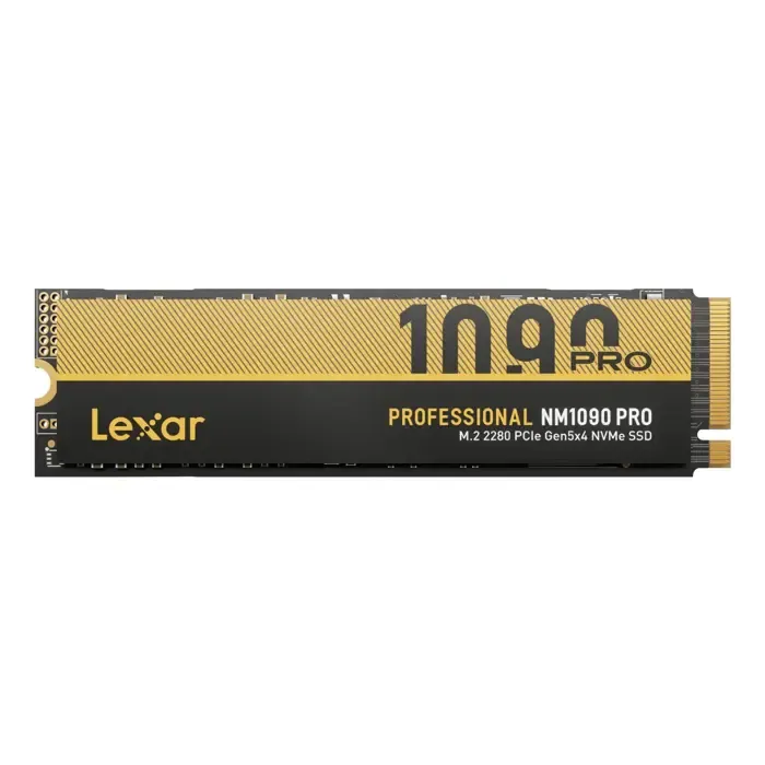 lexar professional nm1090 pro 2 tb m.2 pci express 5.0 nvme 3d tlc nand - slika 1