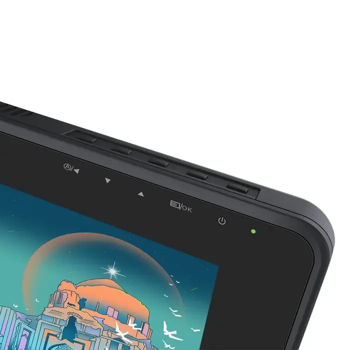 huion kamvas 24 plus graphic tablet 5080 lpi 526,85 x 296,35 mm usb-c black - slika 5