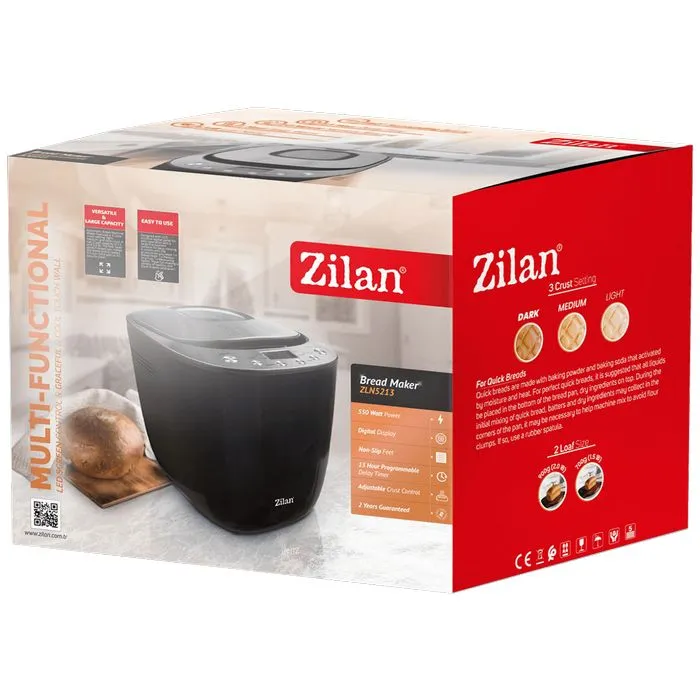 zilan pekač kruha, 12 programa, 550 w - zln5213 - slika 5