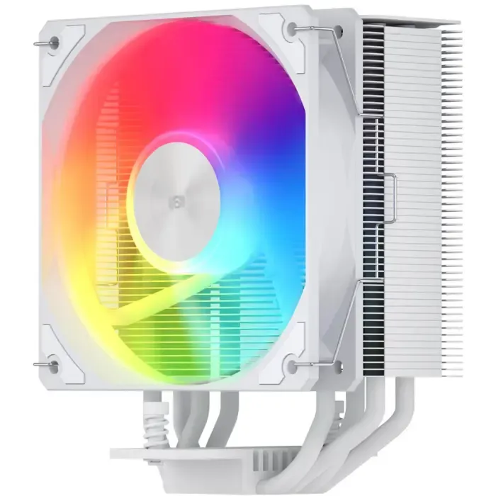 fsp np5-wa, cpu cooler white, 120 mm - slika 3