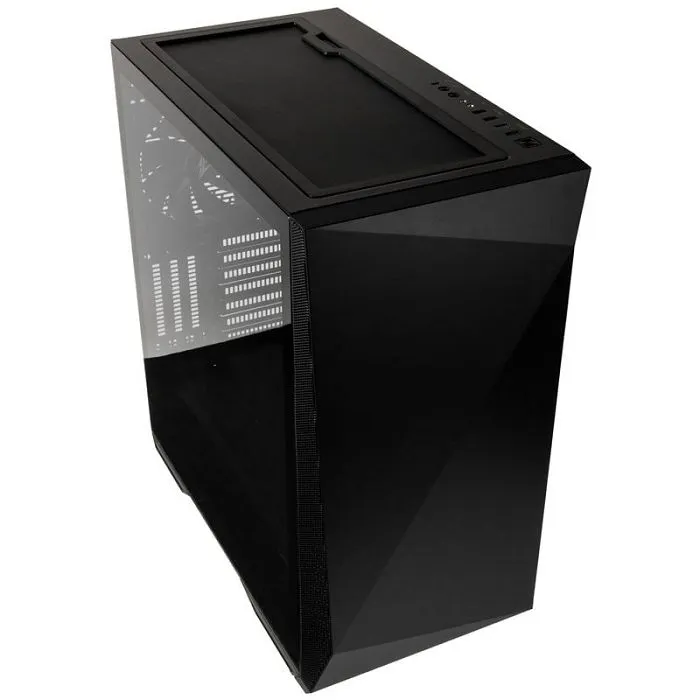 zalman z9 iceberg midi-tower kućište - crno z9 iceberg black - slika 1