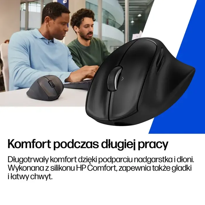 hp tilt ergonomic mouse 720m - slika 4