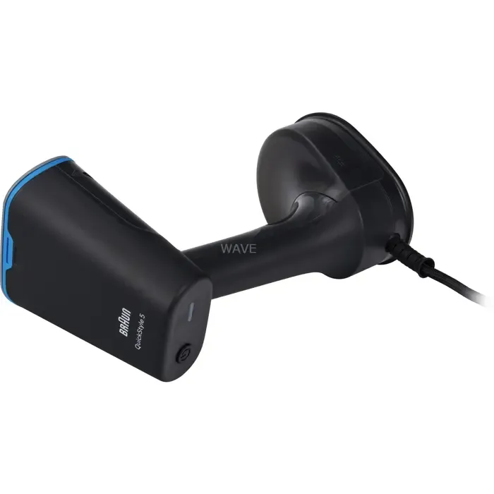 braun quickstyle 5 gs 5031 bl, clothes steamer (black/blue) - slika 4