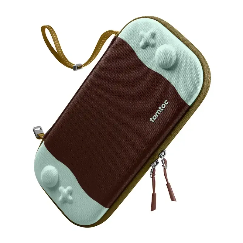 tomtoc fancycase-g05 switch 2 slim case (chocomint) - slika 1