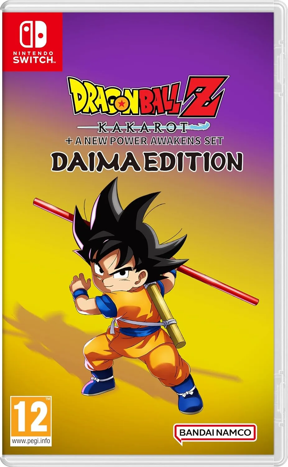 dragon ball z: kakarot - daima edition (nintendo switch) - slika 1