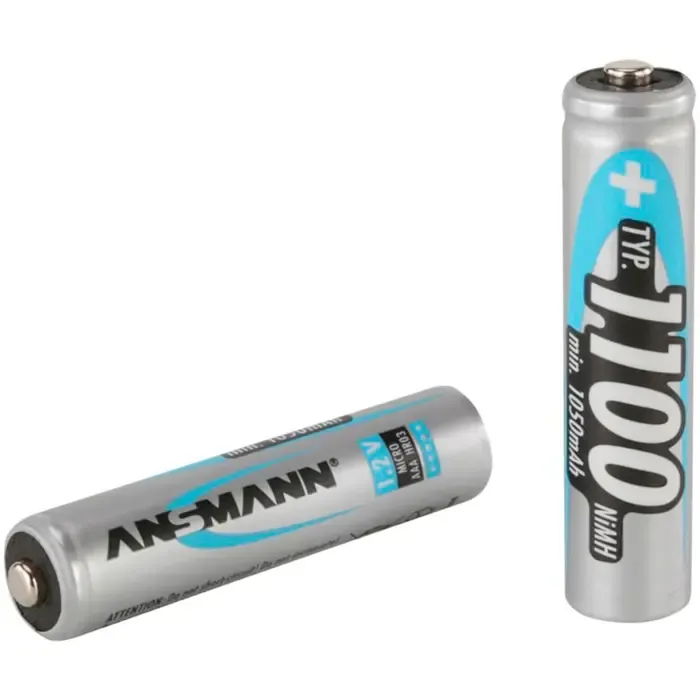 ansmann 1100mah nimh professional, akku silver - slika 3