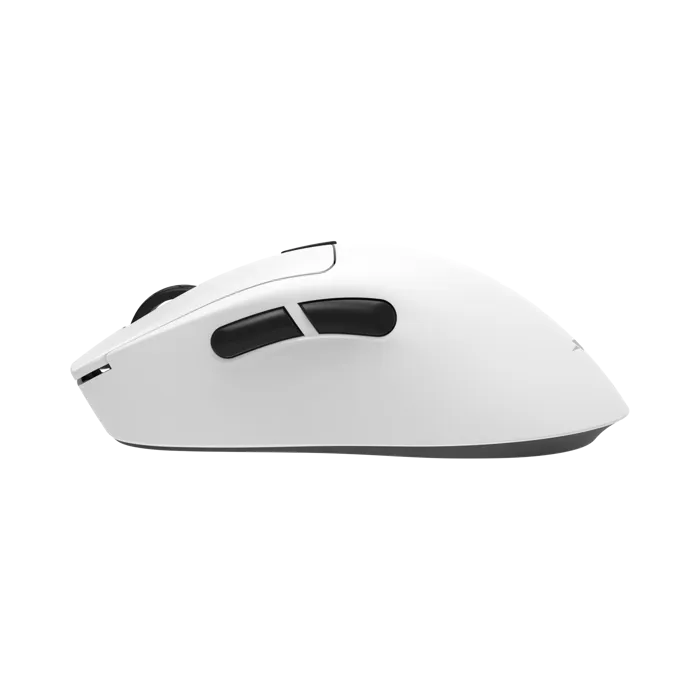 white shark bežični miš wgm-5024 tor 12.000dpi bijeli - slika 2