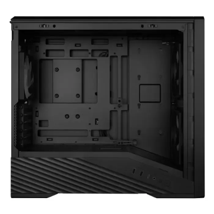 lian li vector v150 inf matx gehäuse, tempered glass - schwarz - slika 5