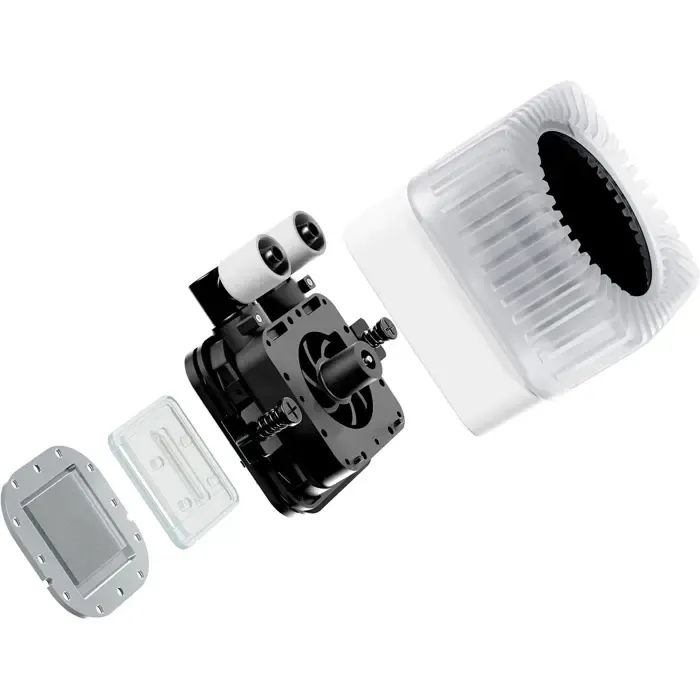 be quiet light loop io lcd 360mm (white) - slika 2