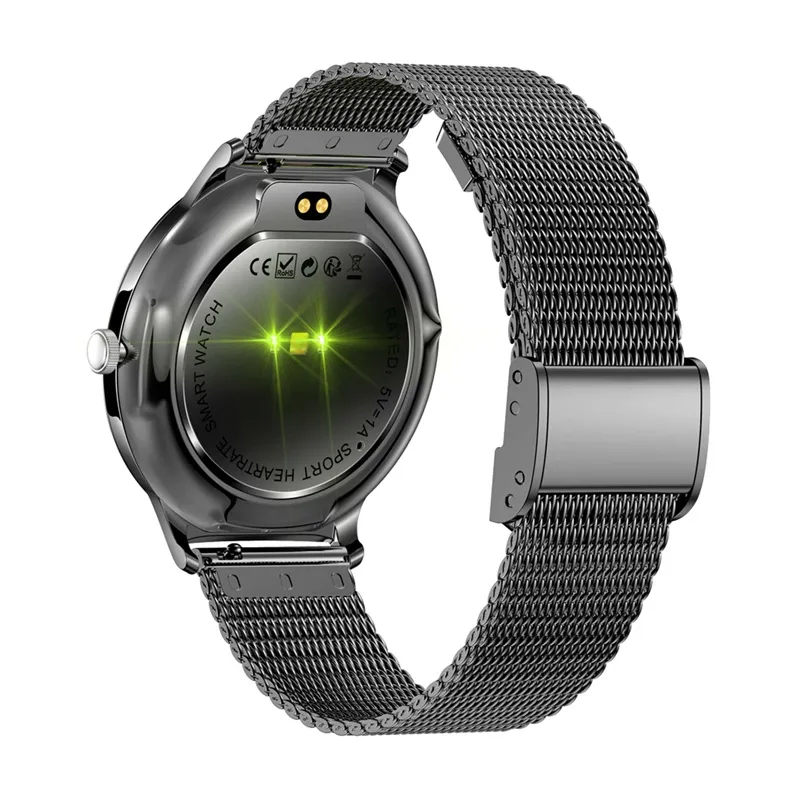 colmi v89 smartwatch (black steel) - slika 3