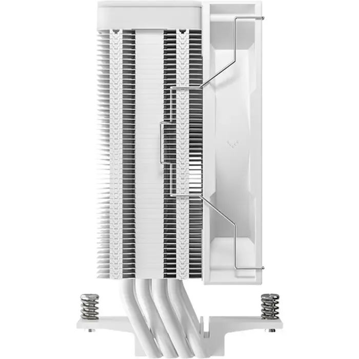 deepcool ag400 argb v2, cpu cooler white, 120 mm - slika 5
