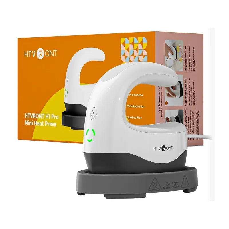 htvront mini5 heat transfer press (white) - slika 2