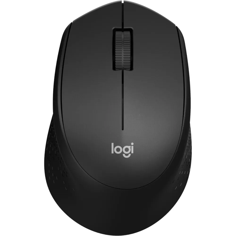 logitech m330 silent plus (crni) - slika 1
