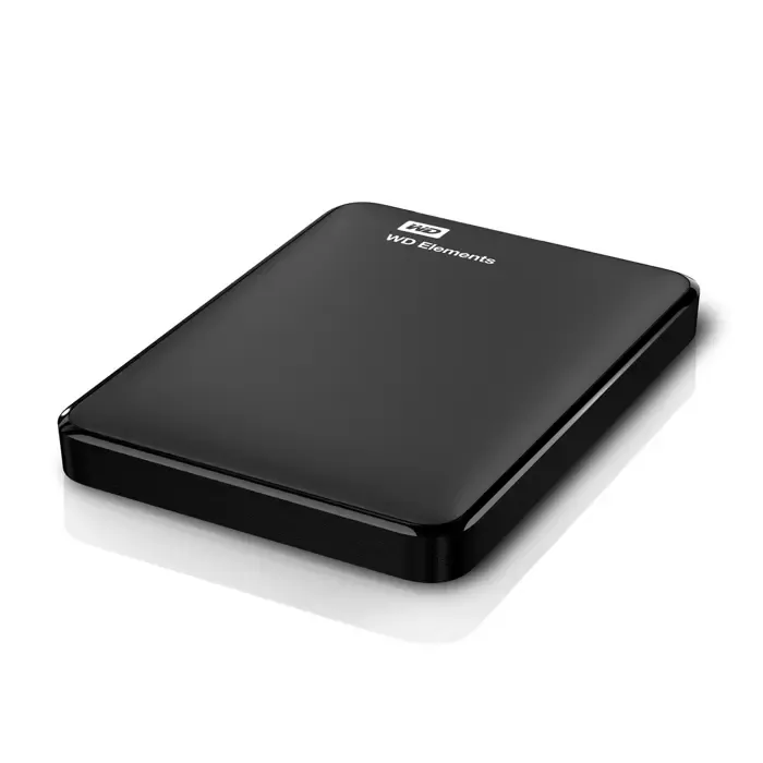 western digital elements portable external hard drive 1 tb 2.5" micro-usb b 3.2 gen 1 (3.1 gen 1) black - slika 3