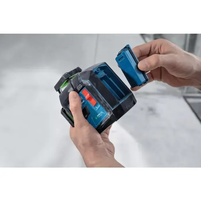 bosch professional pro battery ba 3.7v 3.0ah xl professional blue, for line laser gll 80-33 g, gll 20-22 g - slika 4