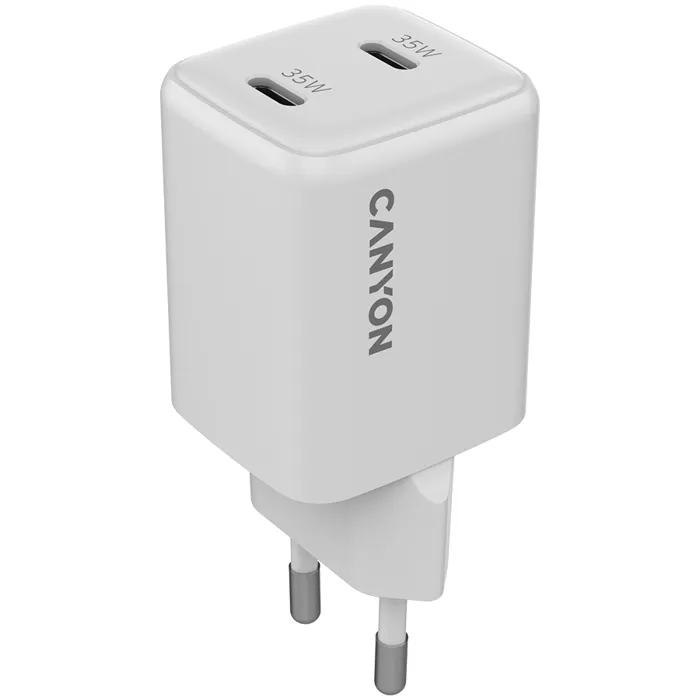 canyon charger cu35cc gan 35w 2xpd eu white - slika 2