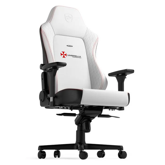 noblechairs hero gaming chair - resident evil umbrella edition nbl-hro-pu-reu - slika 3