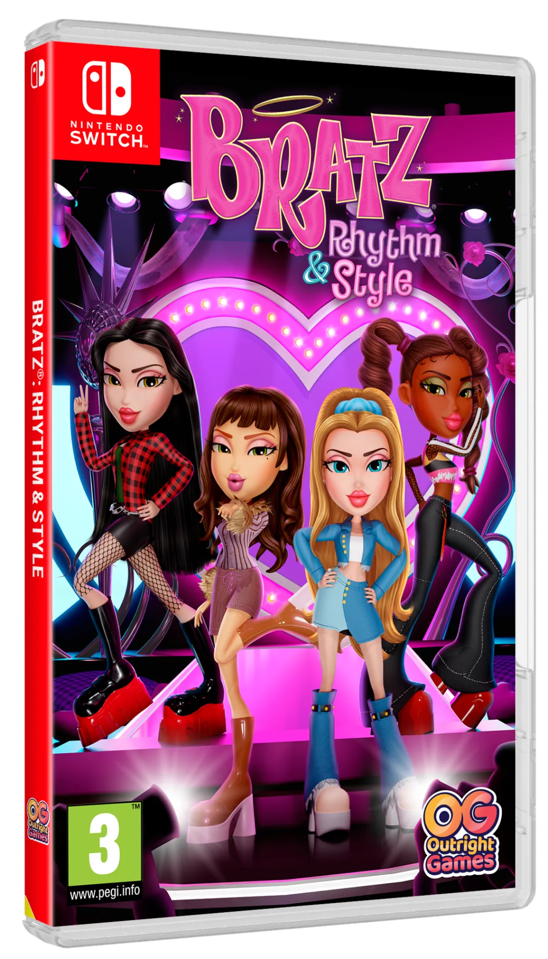 bratz® rhythm & style (nintendo switch) - slika 1