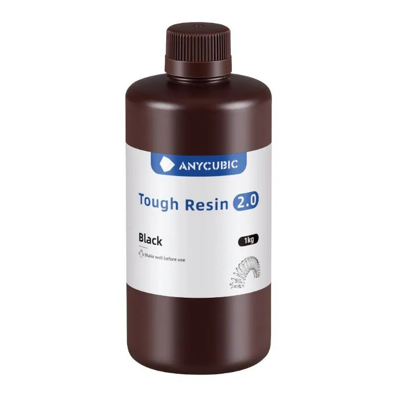 anycubic tough resin 2.0 (black) - slika 3