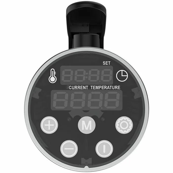 aeno sous vide sv1: 1200w, 4 automatic programs, temperature adjustment, timer, touch screen, lcd-display, ipx7 water proof - slika 1