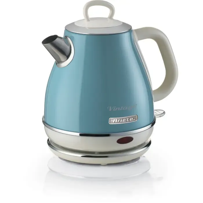 ariete vintage kettle blue (light blue, 1,630 watts, 1 liter) - slika 1
