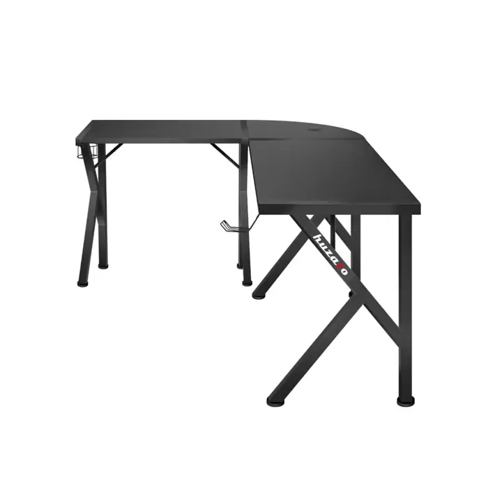 gaming desk huzaro hero 6.3 black - slika 3