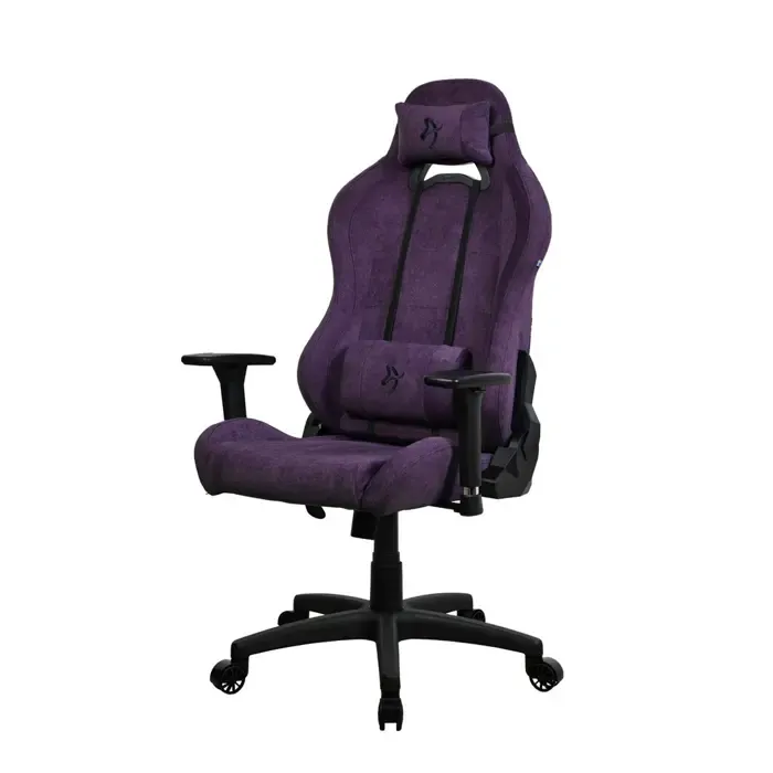 arozzi gaming stuhl toretta purple softfabric - slika 4