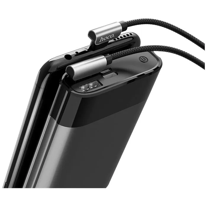 hoco. usb kabel za smartphone, micro usb, 1.2 met., 2.4 a, crna - u42 exquisite steel, micro usb, bk - slika 4