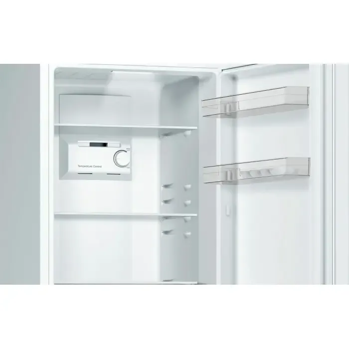 bosch fridge / freezer combination kgn33nweb serie 2 e white - slika 3