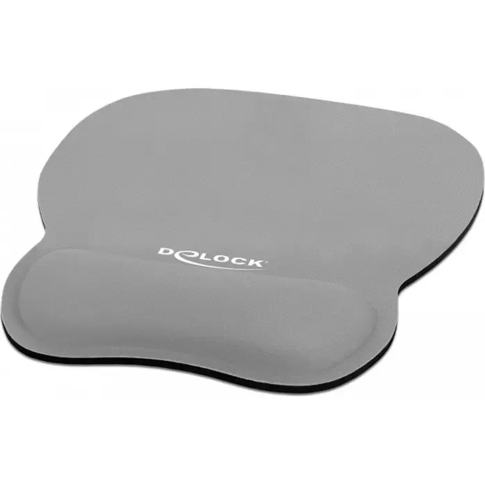 delock ergonomic mouse pad with gel wrist rest - 245x206 - slika 3