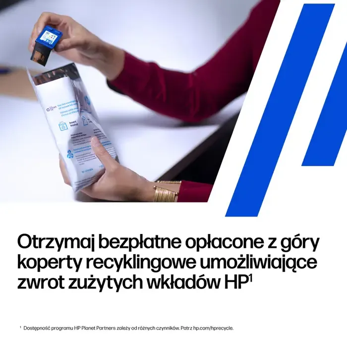 hp 62 tri-color original ink cartridge - slika 4