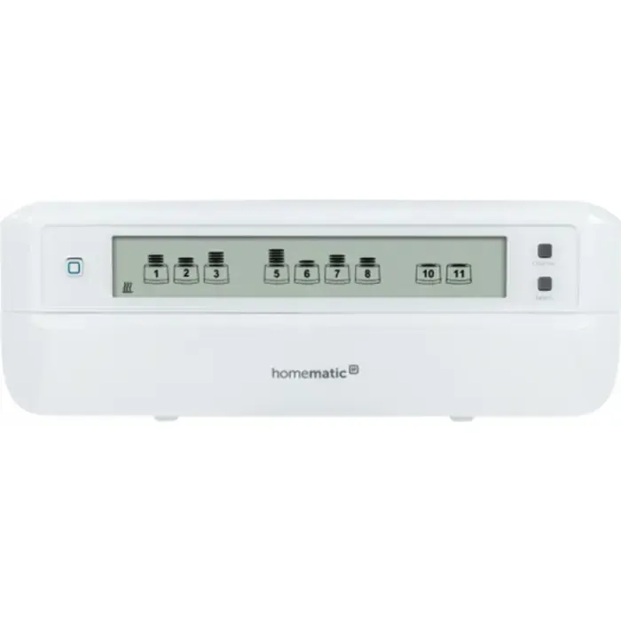 homematic ip floor heating actuator 12-fold motorized - hmip-falmot-c12 - slika 2