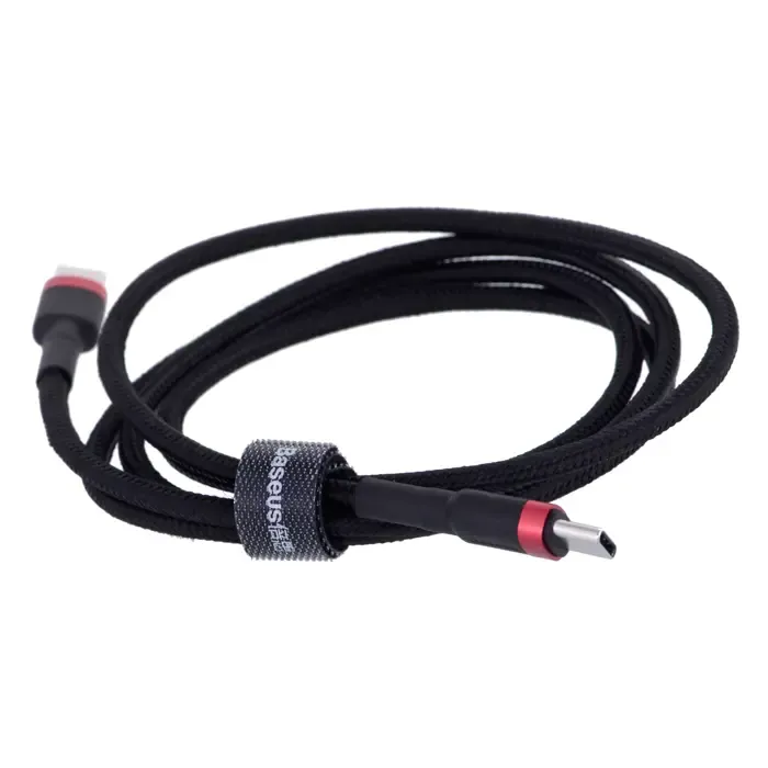 baseus catklf-g91 usb cable 1 m usb c black - slika 2