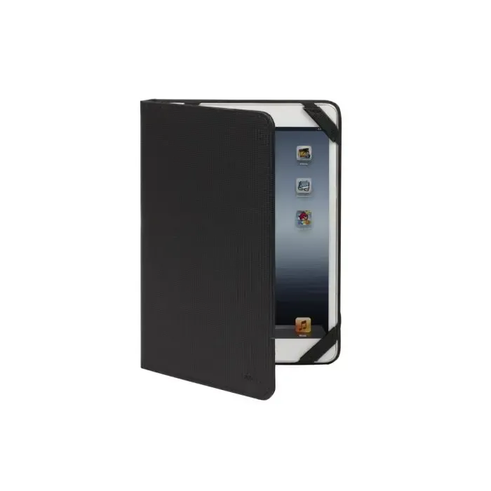 rivacase stand with cover for 8 '' black plate - slika 2