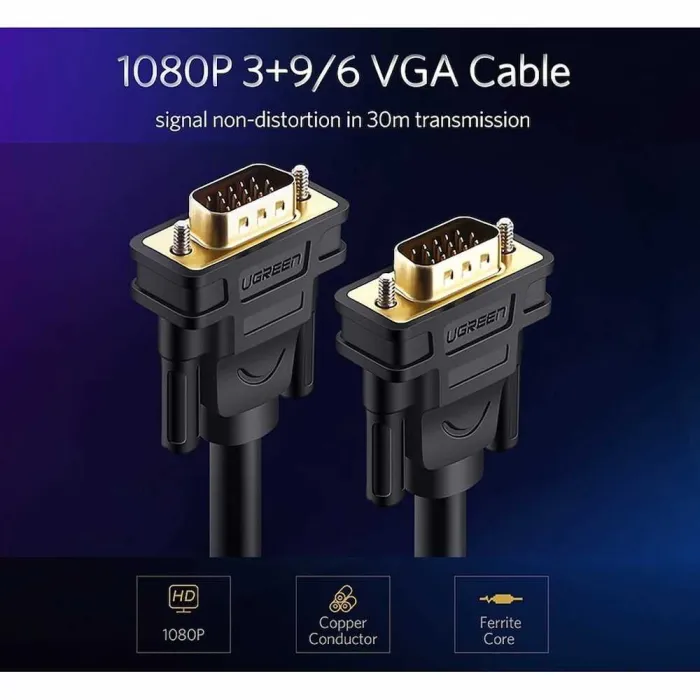 ugreen vga cable 2m. - slika 4
