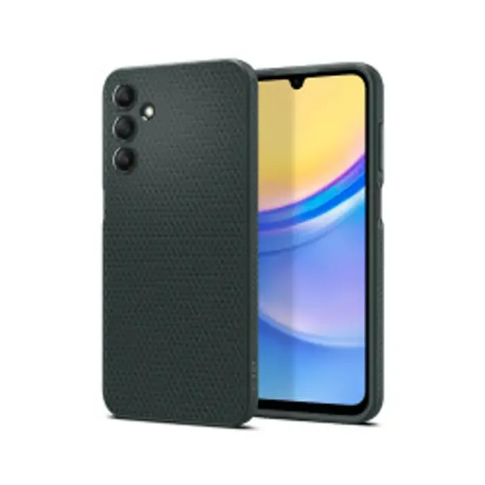 spigen liquid air, abyss green - samsung galaxy a15/a15 5g - slika 1