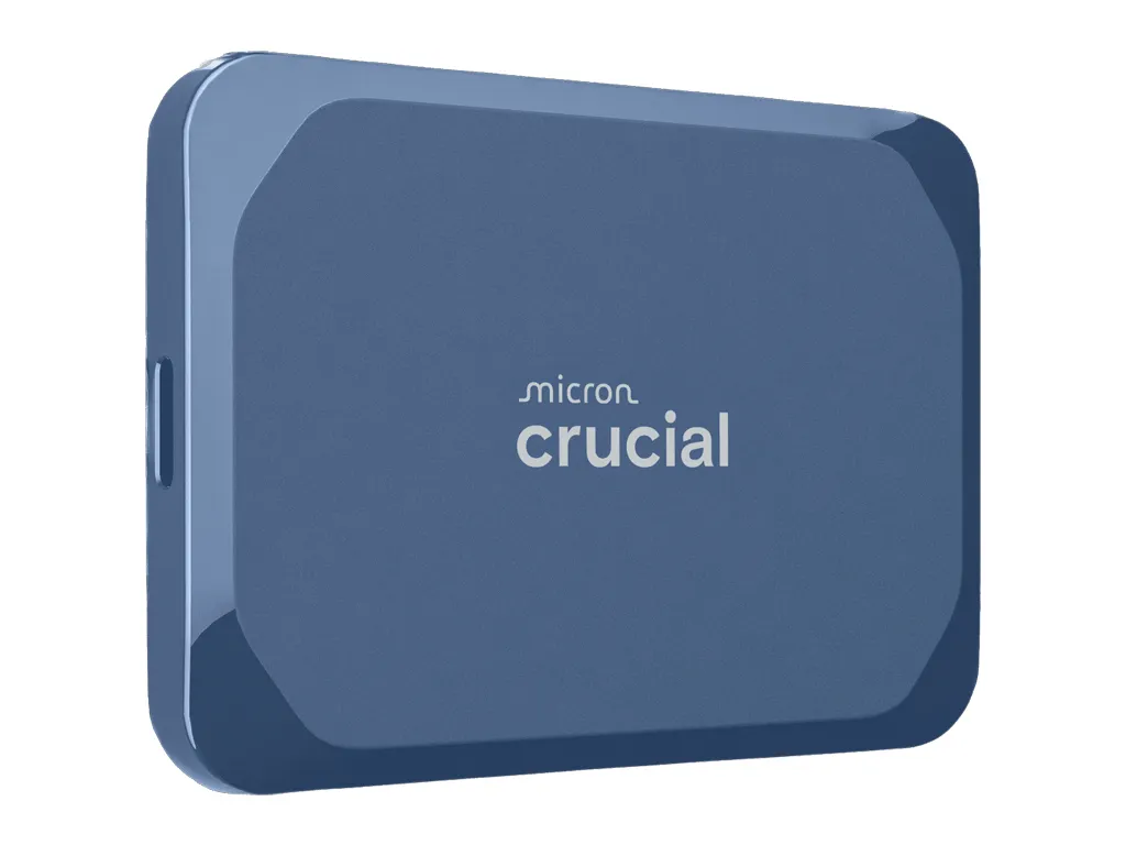 zunanji ssd 4tb type-c usb 3.2 gen2x2, 3d nand, crucial x10 (ct4000x10ssd9) - ct4000x10ssd9 - slika 1