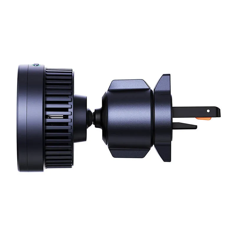 baseus magpro car mount with 15w qi2.0 inductive charger (black) - slika 3