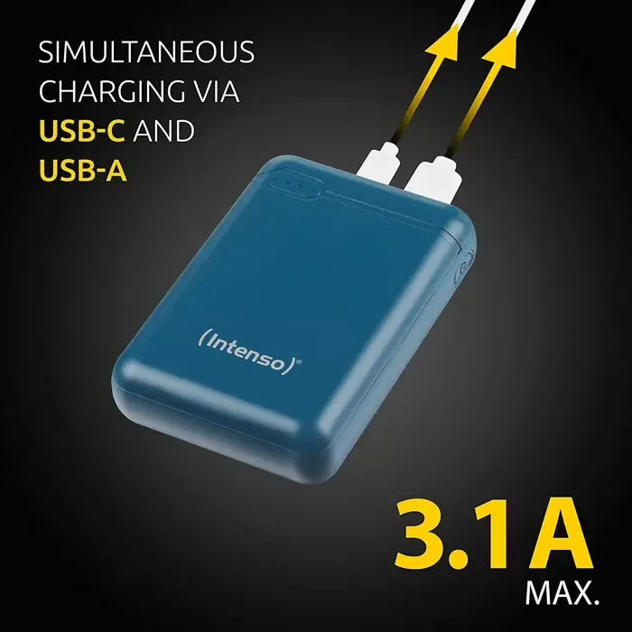 intenso xs10000, power bank (petrol, 10,000 mah) - slika 4