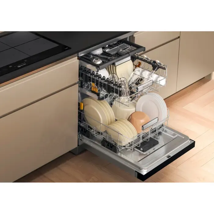 bauknecht b7f hs51 x, dishwasher (stainless steel) - slika 4