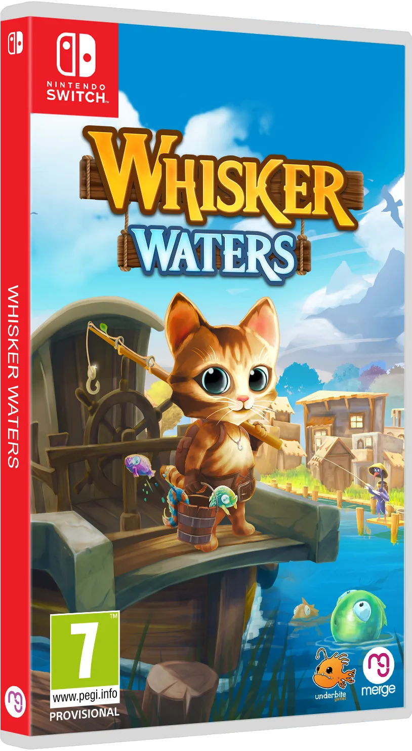 whiskers waters (nintendo switch) - slika 1