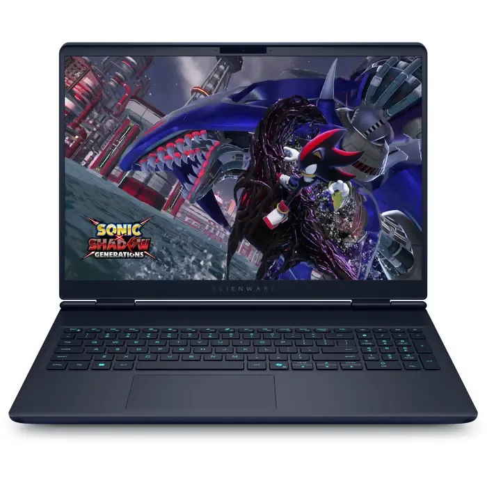 dell 16x aurora (c7rmy) (indigo, intel® core? ultra 9 275hx, nvidia geforce rtx 5070, 32 gb ddr5, 2 tb (2 tb ssd), windows 11 home) - german - de layout - slika 2