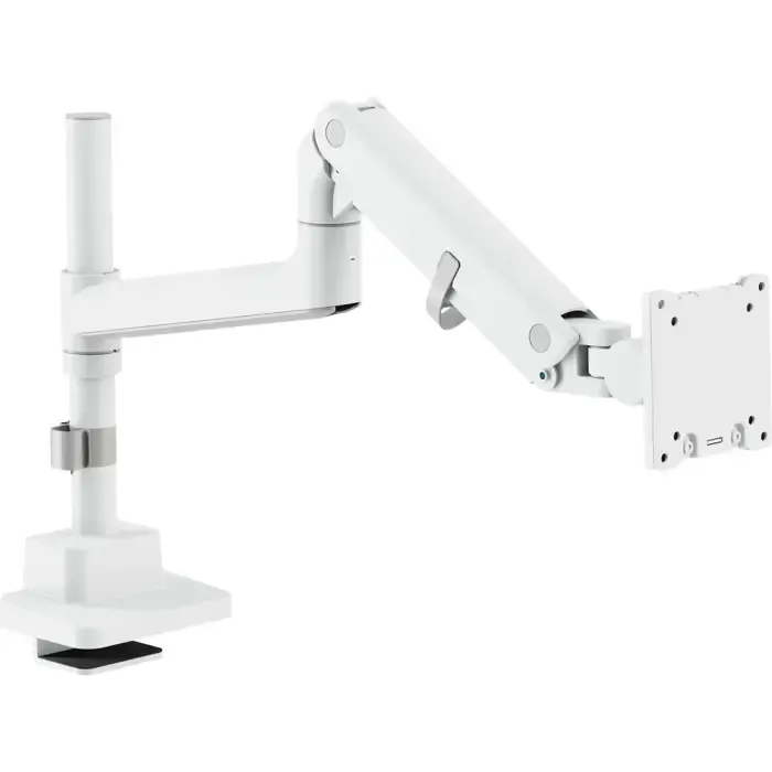 digitus single monitor mount, 57", 27 kg (white) - slika 1
