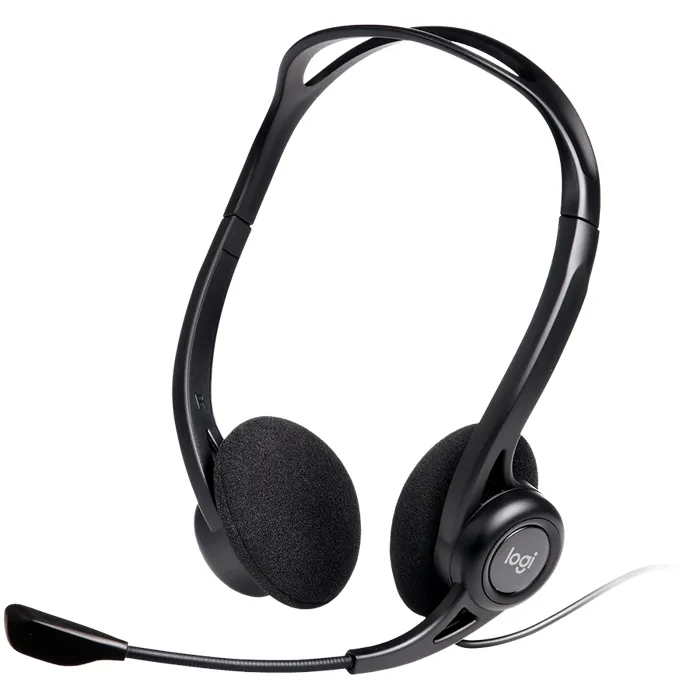 logitech corded usb stereo headset pc 960 - business emea - slika 5