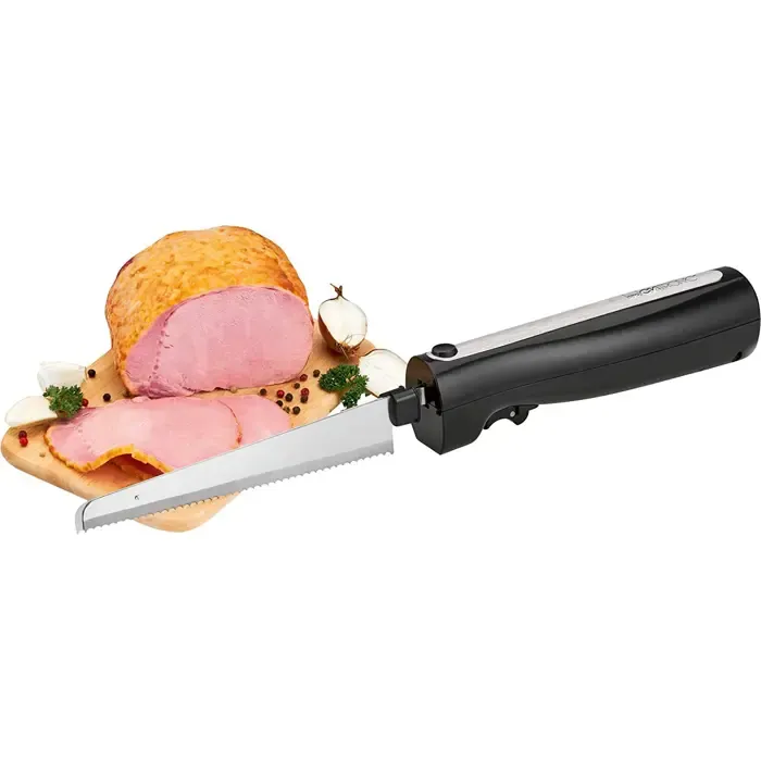 clatronic em 3702, electric knife (black/stainless steel) - slika 4