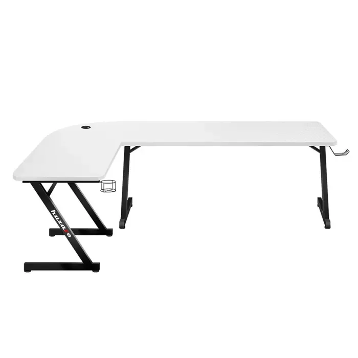 gaming desk huzaro hero 7.0 white - slika 2